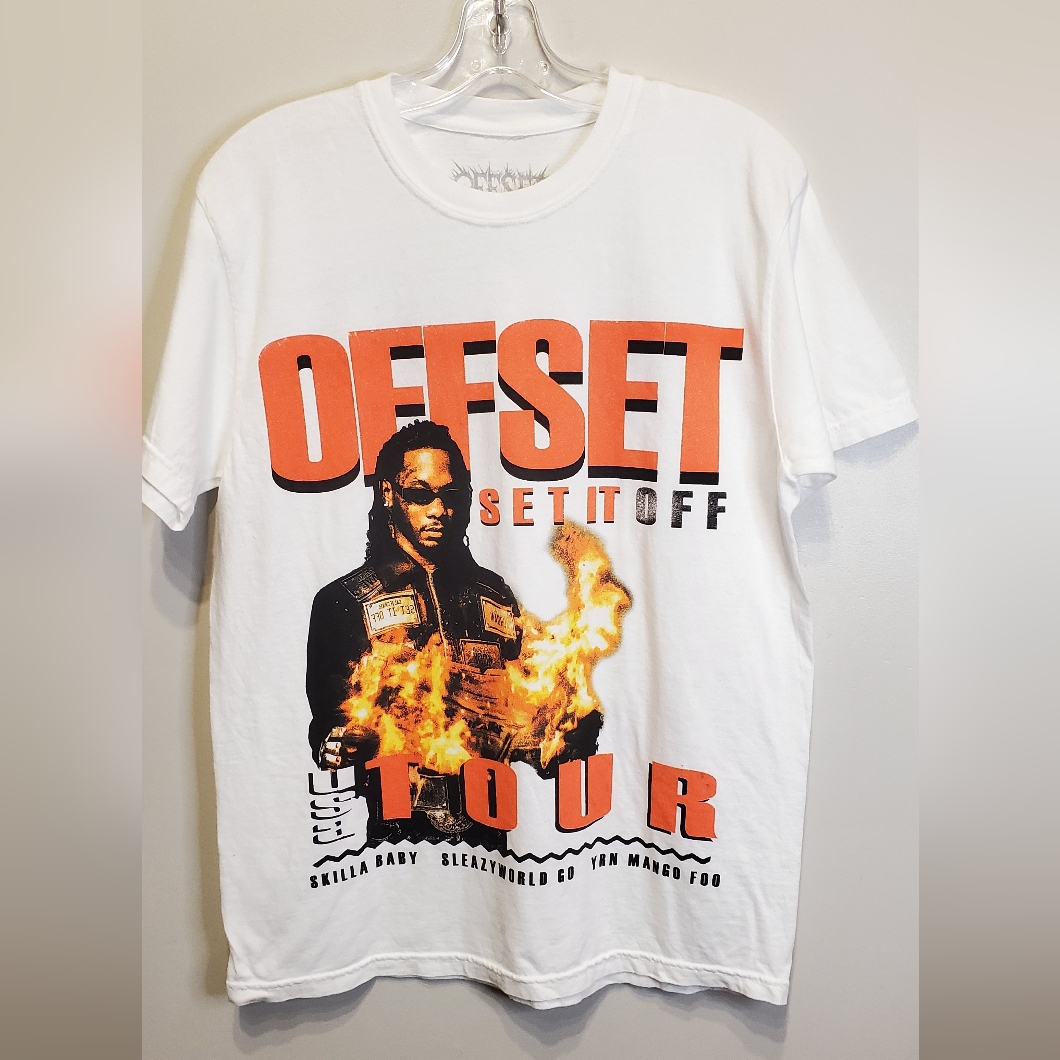 357. Nwot - Offset 'Set It Off' Tour T-Shirt